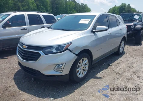 2018 Chevrolet Equinox Lt from USA, damaged, VIN 2GNAXJEV7J6289114